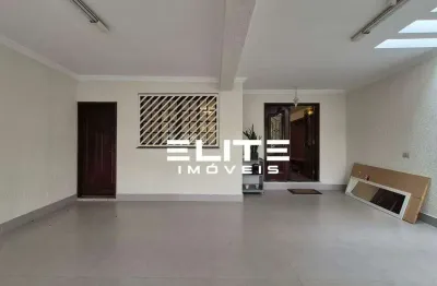 Sobrado a venda 4 dormirtórios, 3 vagas bairro santa maria em santo andré