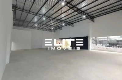 Loja para alugar, 396 m² por r$ 29.900,00/mês - vila scarpelli - santo andré/sp