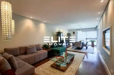 Apartamento à venda 190m², 3 quartos, closet e 3 vagas, bairro jardim / santo andré-sp