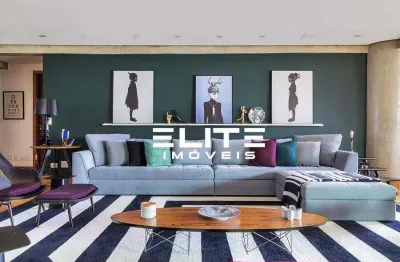 Apartamento com 3 dormitórios à venda, 275 m² por r$ 5.500.000,00 - jardim - santo andré/sp