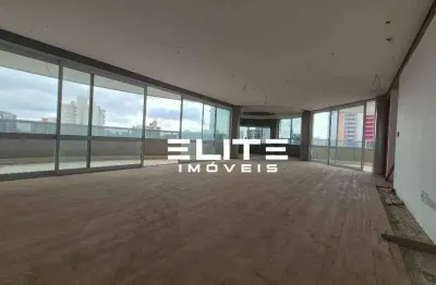 Apartamento com 4 dormitórios à venda, 380 m² por r$ 5.320.000,00 - vila alpina - santo andré/sp