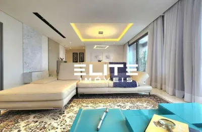 Apartamento com 3 dormitórios à venda, 280 m² por r$ 5.400.000,00 - jardim - santo andré/sp