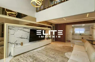 Cobertura exclusiva à venda no bairro campestre em santo andré