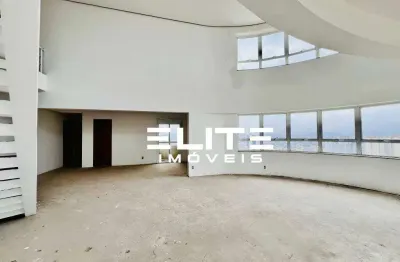 Apartamento triplex à venda, 649 m² por r$ 6.000.000,00 - vila assunção - santo andré/sp