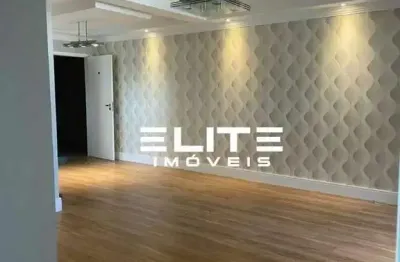 Apartamento com 3 dormitórios à venda, 93 m² - campestre - santo andré/sp