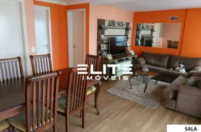 Apartamento com 3 quartos à venda na Rua Pirituba, 30, Casa Branca, Santo André