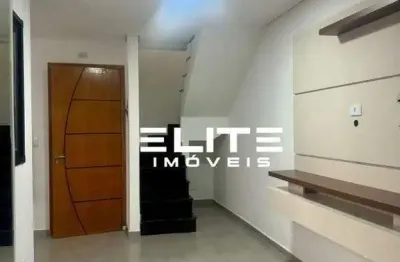 Cobertura à venda em vila pires, santo andré – 2 quartos, quintal e 1 vaga