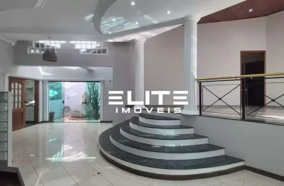 Casa para aluguel no campestre, santo andré – 3 dorms, 4 vagas e espaço gourmet