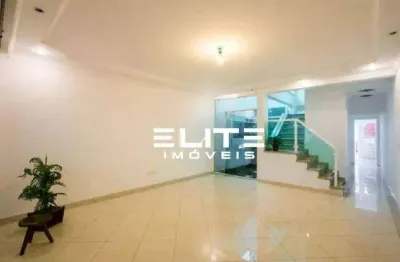 Sobrado residencial com 4 quartos, 3 suítes e 4 vagas no bairro pinheirinho – santo andré, aluguel