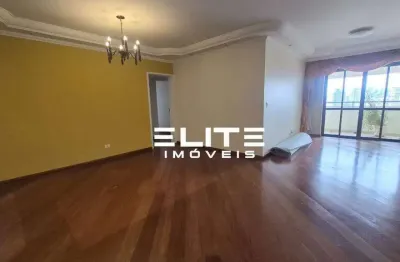 Apartamento com 3 dormitórios à venda, 141 m² vila assunção santo andré/sp