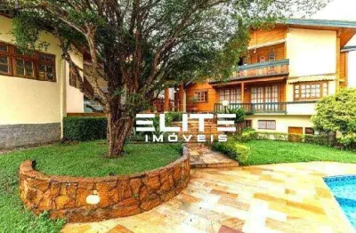 Casa para locação com 800 m² no jardim bela vista - santo andré/sp.