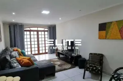 Sobrado com 5 dormitórios à venda, 380 m² por r$ 890.000,00 - campestre - santo andré/sp