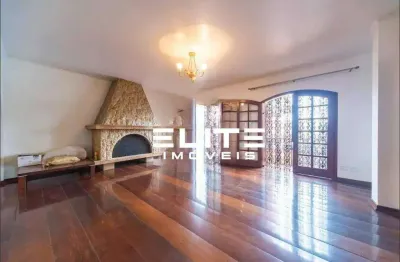 Casa com 3 dormitórios à venda, 325 m² por r$ 2.650.000,00 - jardim - santo andré/sp