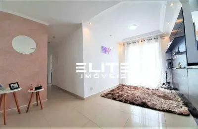 Apartamento com 2 dormitórios à venda, 49 m² por r$ 370.000,00 - vila alzira - santo andré/sp