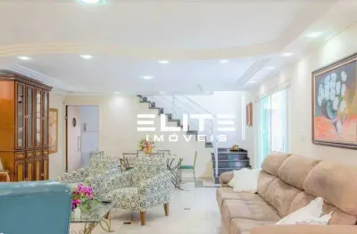 Sobrado com 4 dormitórios à venda, 400 m² por r$ 1.900.000,00 - cerâmica - são caetano do sul/sp