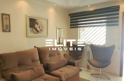 Sobrado com 3 dormitórios à venda, 89 m² por r$ 700.000,00 - jardim - santo andré/sp