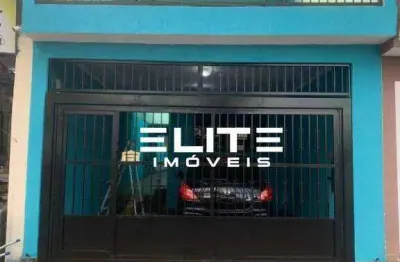 Sobrado à venda, 186 m² por r$ 530.000,00 - parque marajoara - santo andré/sp