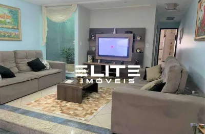 Sobrado à venda, 3 dormitórios, 315 m² Campestre - Santo André/SP
