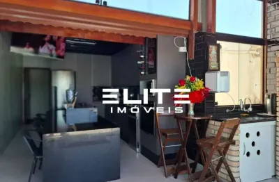 Cobertura com 3 dormitórios à venda, 130 m² por r$ 660 mil - vila alzira - santo andré/sp