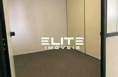 Sala comercial no paço municipal de santo andré120m²-vaga-