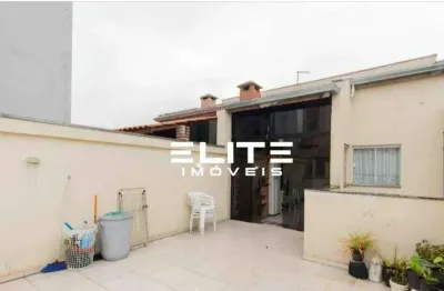 Cobertura com 2 dormitórios à venda, 92 m² por r$ 420.000,00 - silveira - santo andré/sp