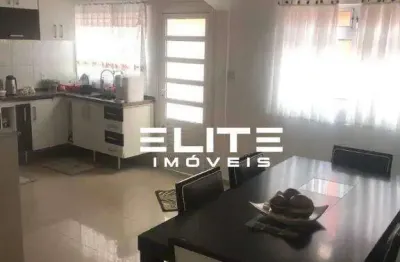 Casa com 3 quartos à venda na Rua Comendador Antônio Benvenuto Batáglia, 395, Santa Maria, Santo André