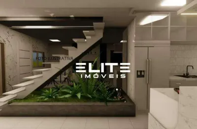 Sobrado em santo andré - vila curuçá, lançamento com 129,80 m²-