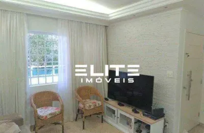 Sobrado à venda, 172 m² por r$ 880.000,00 - vila valparaíso - santo andré/sp