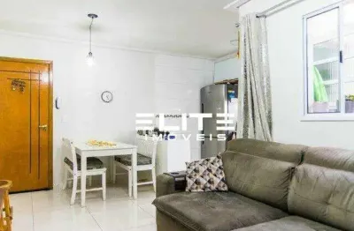 Apartamento com 2 dormitórios à venda, 60 m² por r$ 365.000 - parque novo oratório - santo andré/sp
