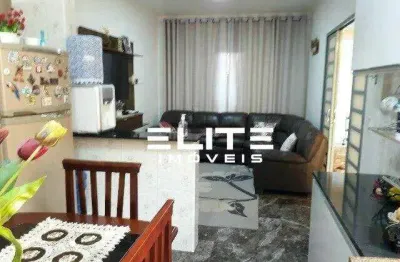 Casa com 2 dormitórios à venda, 180 m² por r$ 445.000,00 - vila suíça - santo andré/sp