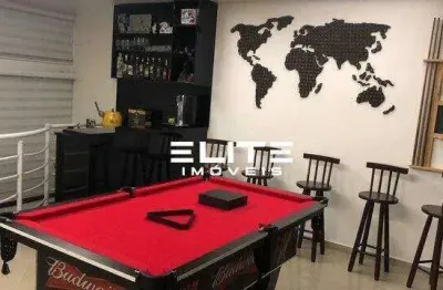 Sobrado à venda, 347 m² por r$ 1.890.000,00 - campestre - santo andré/sp