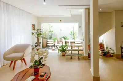 Sobrado à venda, 310 m² por r$ 2.400.000,00 - vila assunção - santo andré/sp