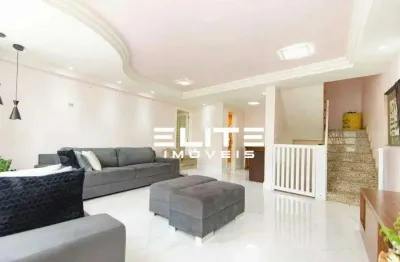 Sobrado com 3 dormitórios à venda, 203 m² por r$ 1.270.000,00 - centro - santo andré/sp