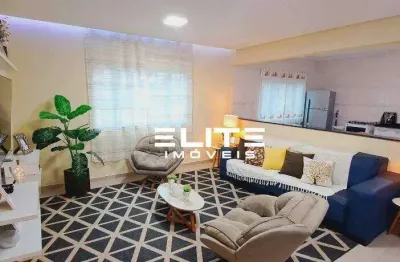 Sobrado à venda, 182 m² por r$ 940.000,00 - vila pires - santo andré/sp