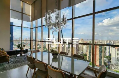 Cobertura com 4 dormitórios à venda, 350 m² por r$ 5.400.000,00 - jardim - santo andré/sp