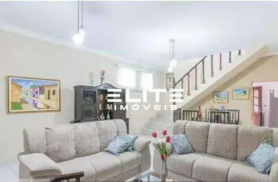 Sobrado com 3 dormitórios à venda, 170 m² por r$ 750.000,00 - vila assunção - santo andré/sp