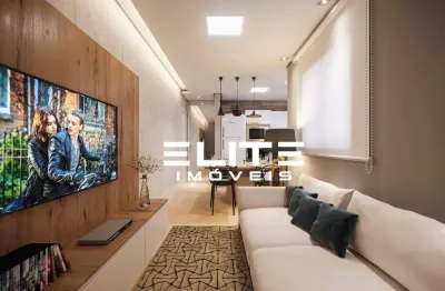 Cobertura com 2 dormitórios à venda, 87 m² por r$ 449.000,00 - vila eldízia - santo andré/sp