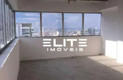 Sala à venda, 38 m² por r$ 380.000,00 - centro - santo andré/sp