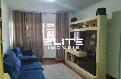 Sobrado à venda, 258 m² por r$ 690.000,00 - jardim pilar - santo andré/sp