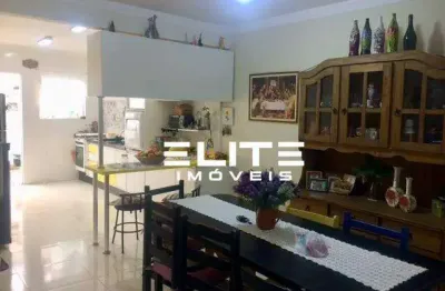 Sobrado à venda, 158 m² por r$ 640.000,00 - vila linda - santo andré/sp