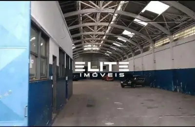 Galpão à venda, 1237 m² por r$ 10.000.000,00 - silveira - santo andré/sp