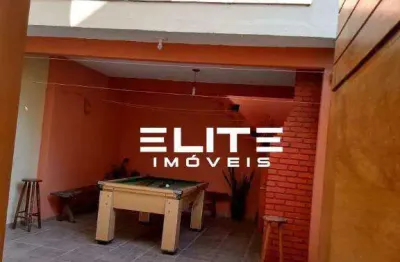 Sobrado à venda, 178 m² por r$ 849.000,00 - vila alzira - santo andré/sp