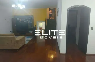 Sobrado com 3 dormitórios à venda, 318 m² - santa maria - santo andré/sp