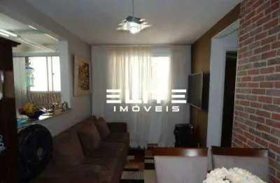 Apartamento com 2 dormitórios à venda, 48 m² por r$ 415.000,00 - vila homero thon - santo andré/sp