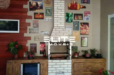 Sobrado com 4 dormitórios à venda, 205 m² por r$ 1.170.000,00 - vila assunção - santo andré/sp