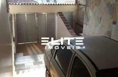 Sobrado com 3 dormitórios à venda, 180 m² por r$ 650.000,00 - vila scarpelli - santo andré/sp