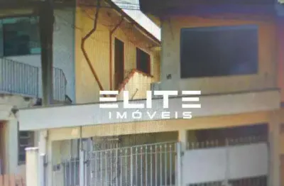 Sobrado com 2 dormitórios à venda, 208 m² por r$ 630.000,00 - campestre - santo andré/sp