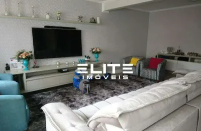 Sobrado com 4 dormitórios à venda, 495 m² por r$ 1.330.000,00 - campestre - santo andré/sp