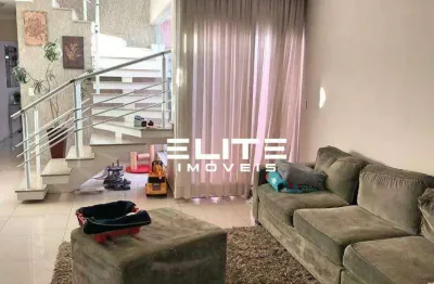 Casa com 3 quartos à venda na Rua Guaiaúna, 14, Parque Jaçatuba, Santo André