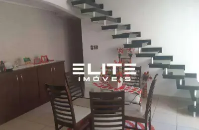 Sobrado com 3 dormitórios à venda, 230 m² por r$ 650.000,00 - jardim progresso - santo andré/sp